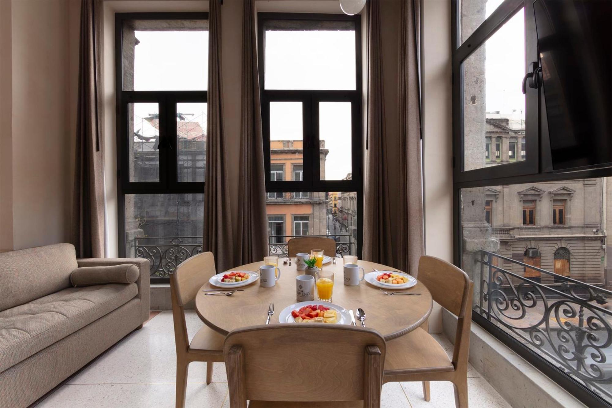 Studio With All You Need Next To Bellas Artes 멕시코 시 외부 사진