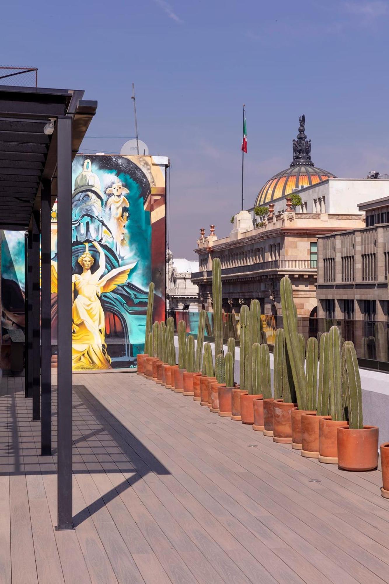 Studio With All You Need Next To Bellas Artes 멕시코 시 외부 사진